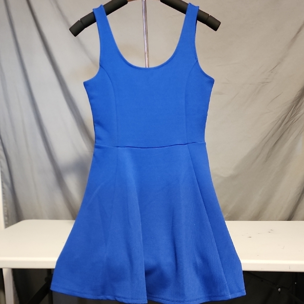 H&M Divided Vibrant Blue Dress